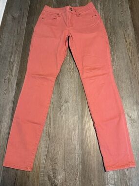 CAbi Coral Curvy Skinny Jeans